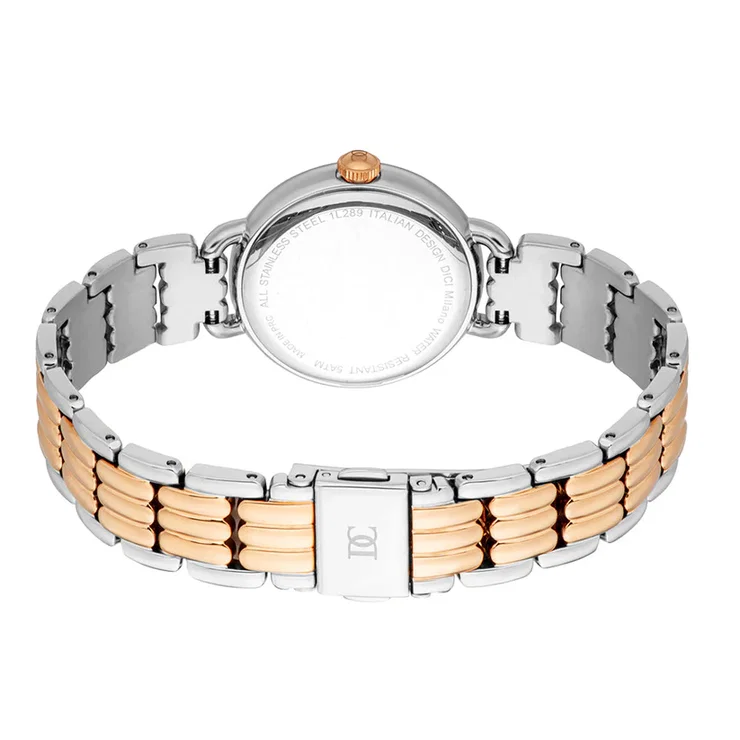 DICI Milano Romola Women’s Watch Two-Tone & Burgundy