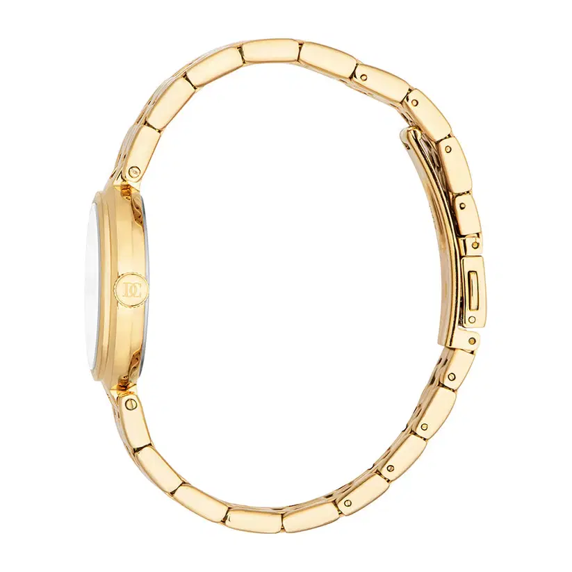 DICI Milano Anselma Women’s Watch Gold Steel Roman Numerals