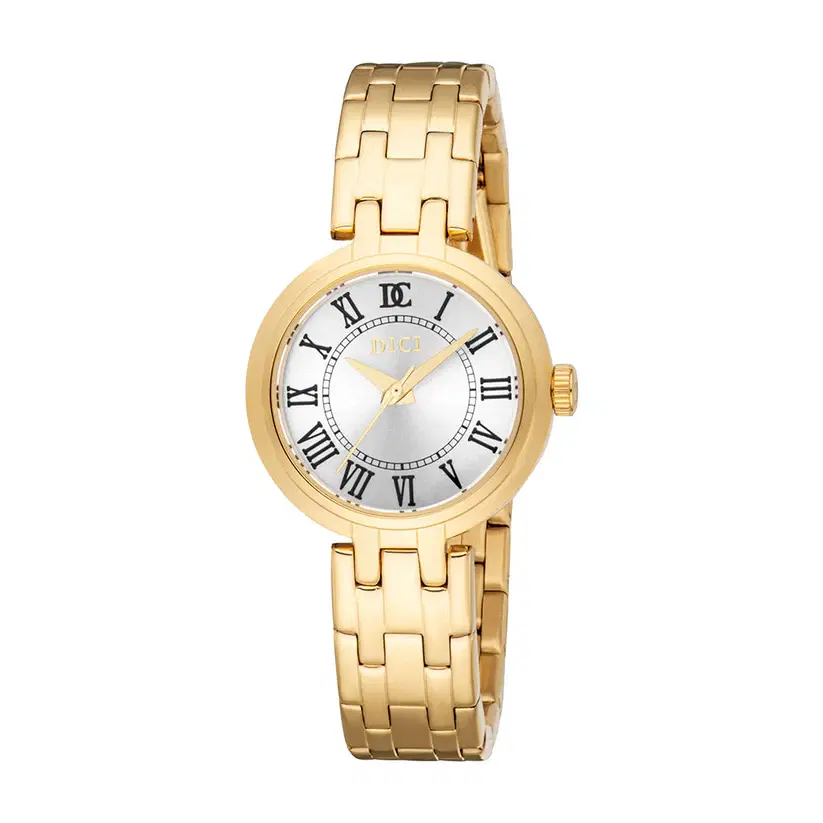 DICI Milano Anselma Women’s Watch Gold Steel Roman Numerals