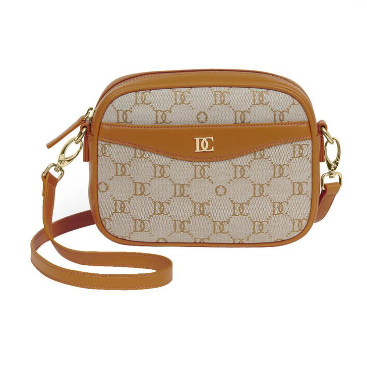 DICI Milano Women Mini Crossbody Bag camel