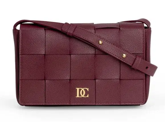 DICI Milano Ladies Leather Red Mini Handbag