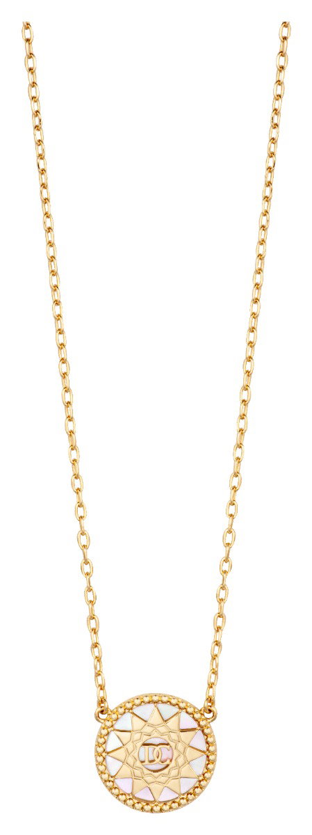 DICI Milano splende necklace for ladies gold with MOP