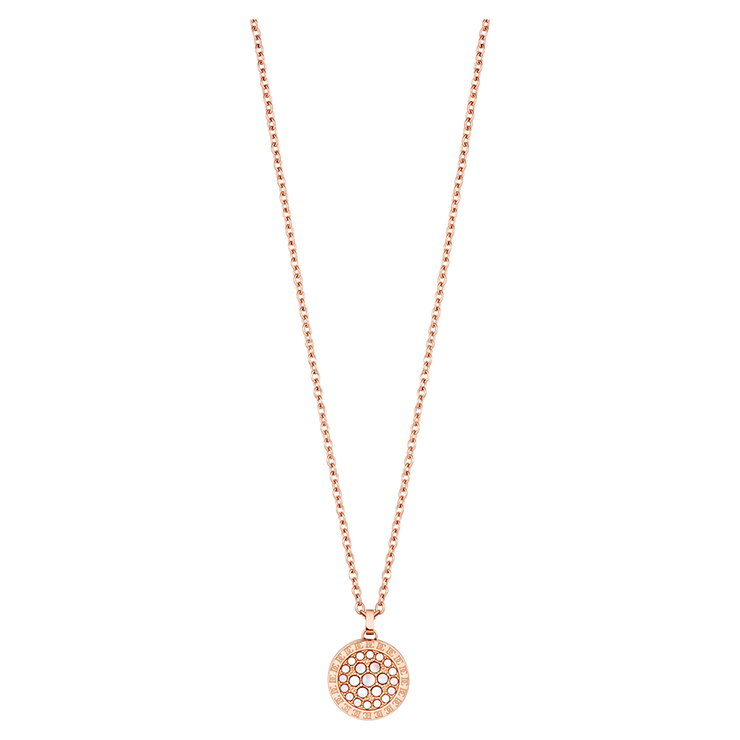 DICI Milano Stella necklace for women stainless steel rose gold