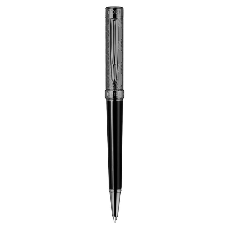 DICI Milano Black Metal Ballpoint Pen for Men