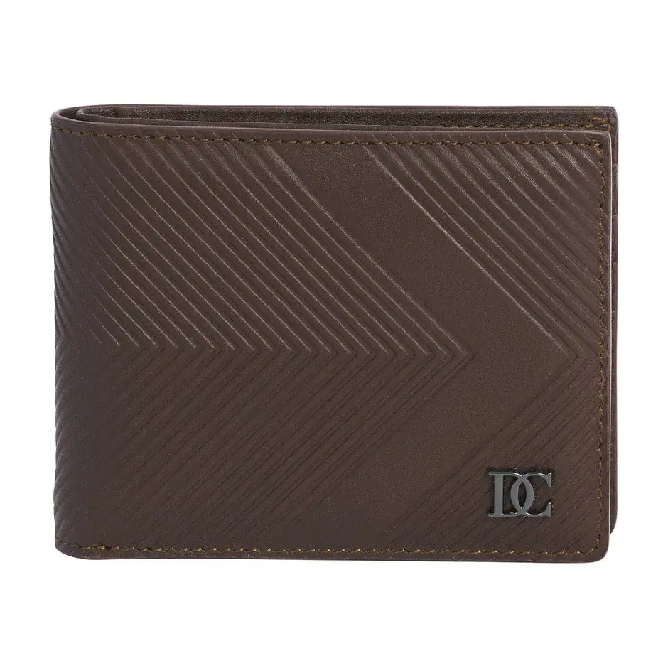 DICI Milano Brown Leather Wallet for Men 8 Card Slots