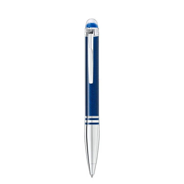 Montblanc StarWalker Blue Planet Metal Ballpoint Pen