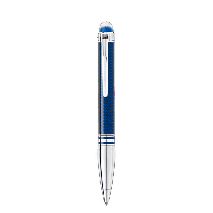 Montblanc StarWalker Blue Planet Metal Ballpoint Pen