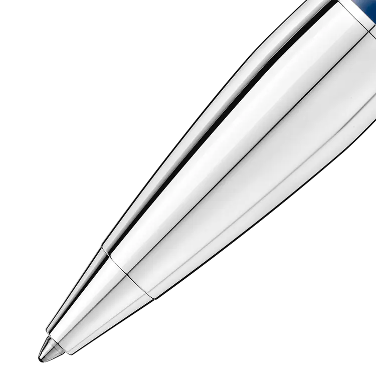 Montblanc StarWalker Blue Planet Metal Ballpoint Pen