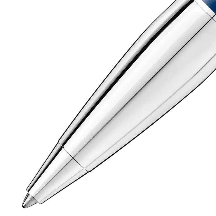 Montblanc StarWalker Blue Planet Metal Ballpoint Pen