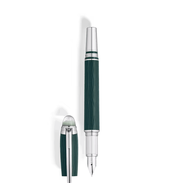Montblanc StarWalker Polar Green Precious Resin Fountain Pen