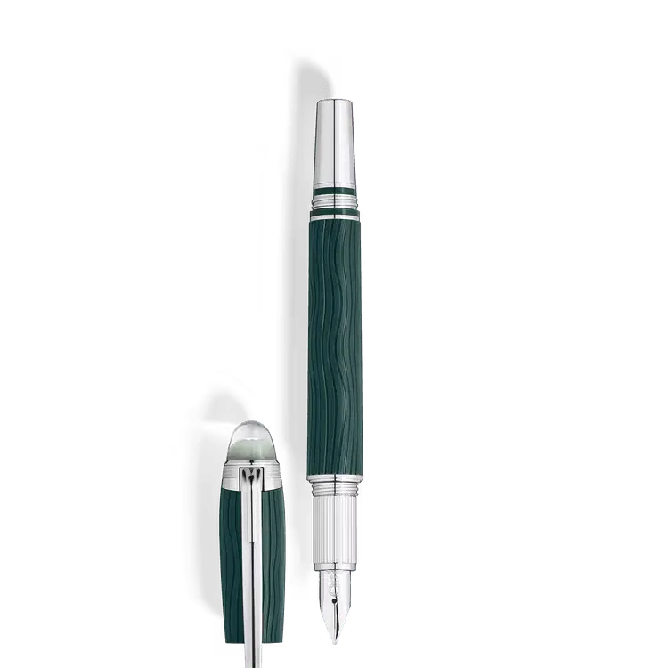 Montblanc StarWalker Polar Green Precious Resin Fountain Pen