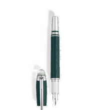 قلم حبر ريشة مون بلان ستار ووكر بولار جرين