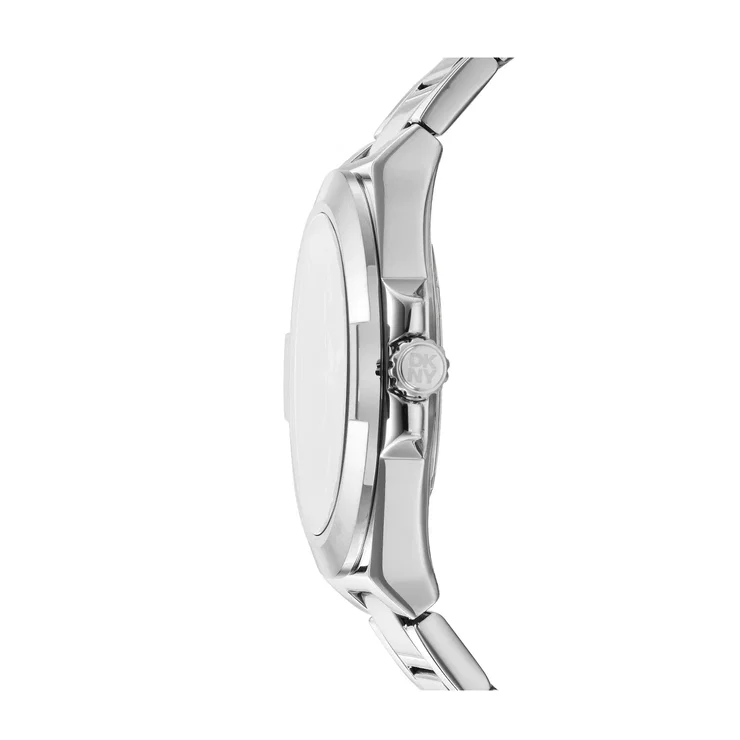 DKNY Men's Black Dial Stainless Steel watch