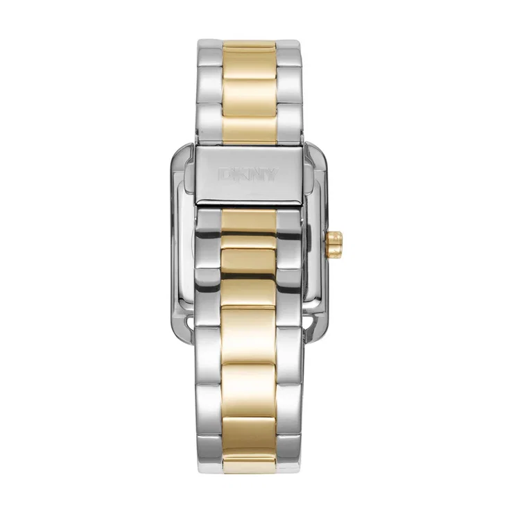 DKNY Women’s Two-Tone Logo Dial watch