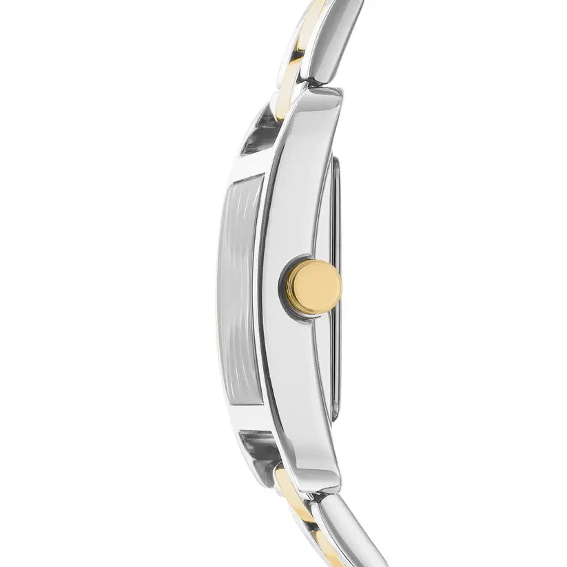 DKNY Women’s Two-Tone Logo Dial watch 