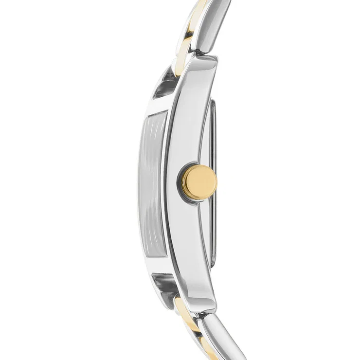 DKNY Women’s Two-Tone Logo Dial watch