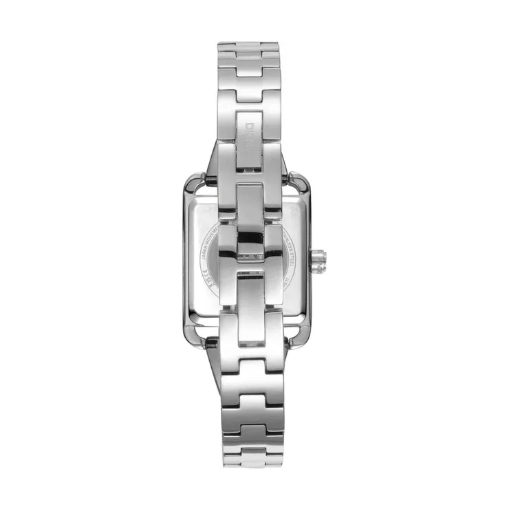 DKNY Women’s Silver Crystal Bracelet watch