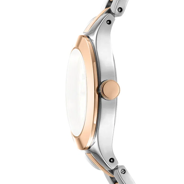 DKNY Rose Gold & Silver Women's Watch
