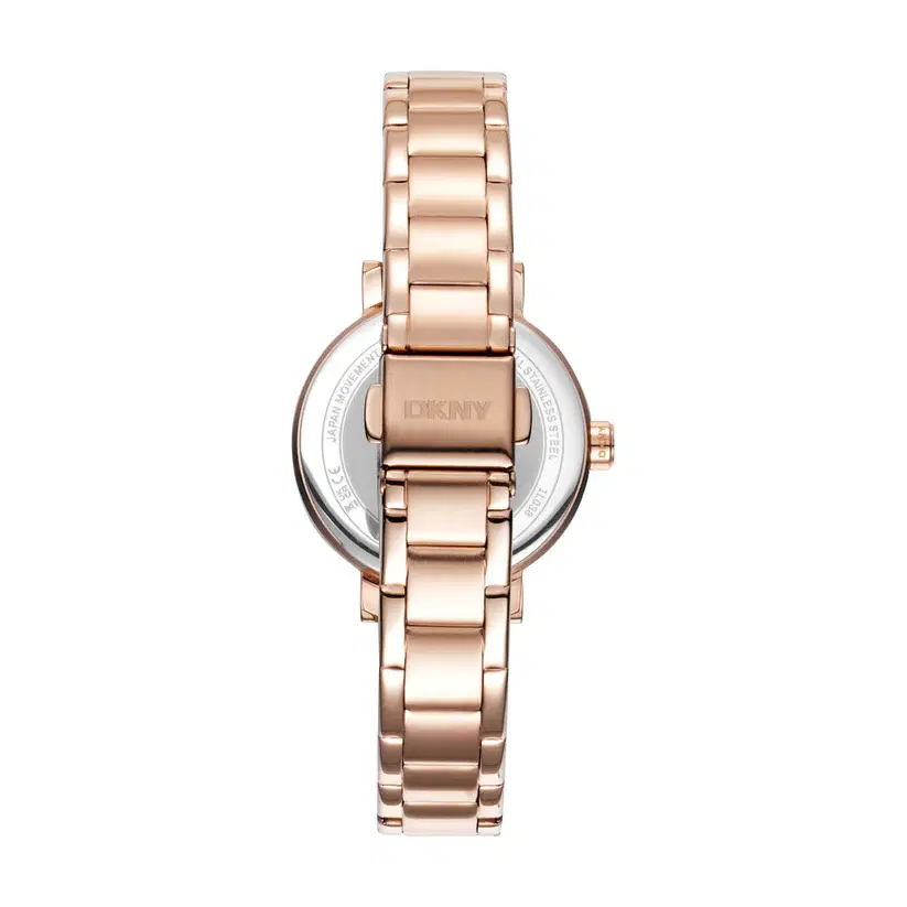 DKNY Soho Rose Gold Women’s Watch
