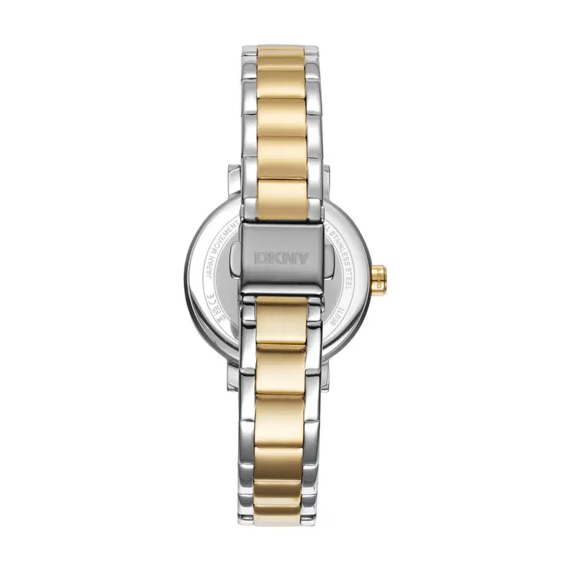 DKNY Soho Two-Tone Women’s Watch