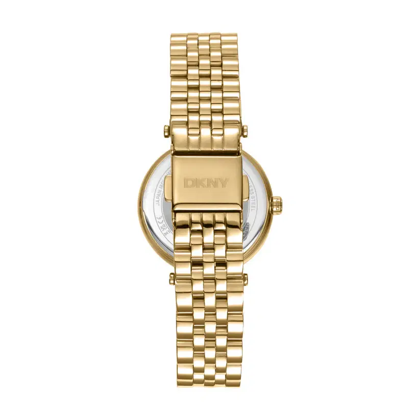 DKNY Essential Ladies Watch Gold Tone Stainless Steel