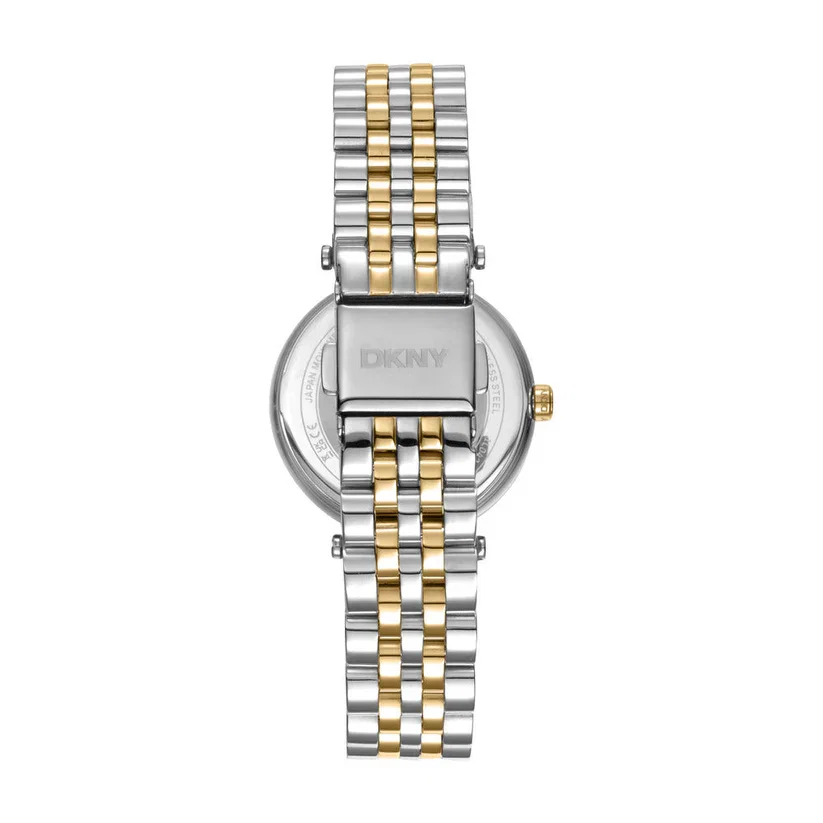 DKNY Essential Ladies Watch Two-Tone Stainless Steel