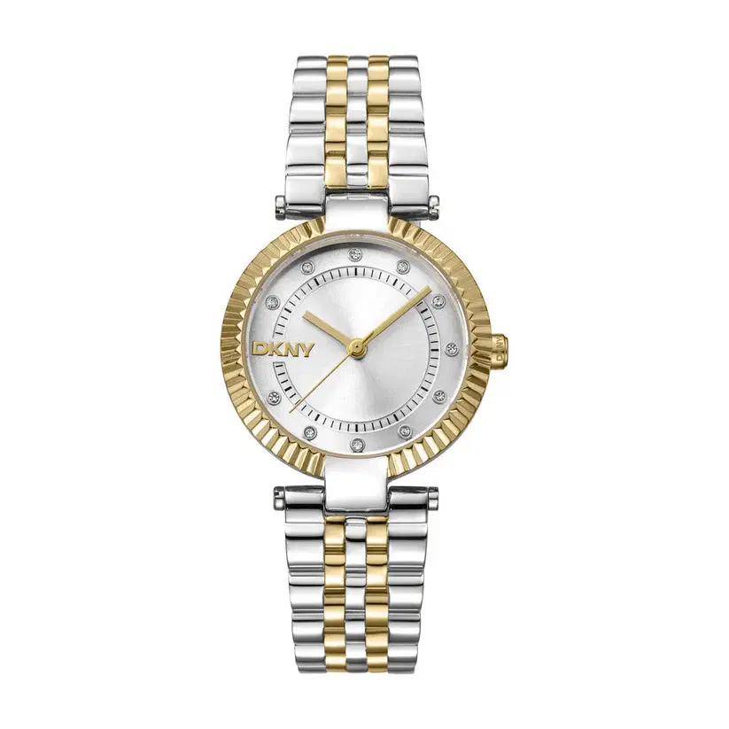 DKNY Essential Ladies Watch Two-Tone Stainless Steel