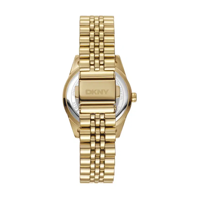 DKNY Parsons Ladies Watch Gold Tone Stainless Steel