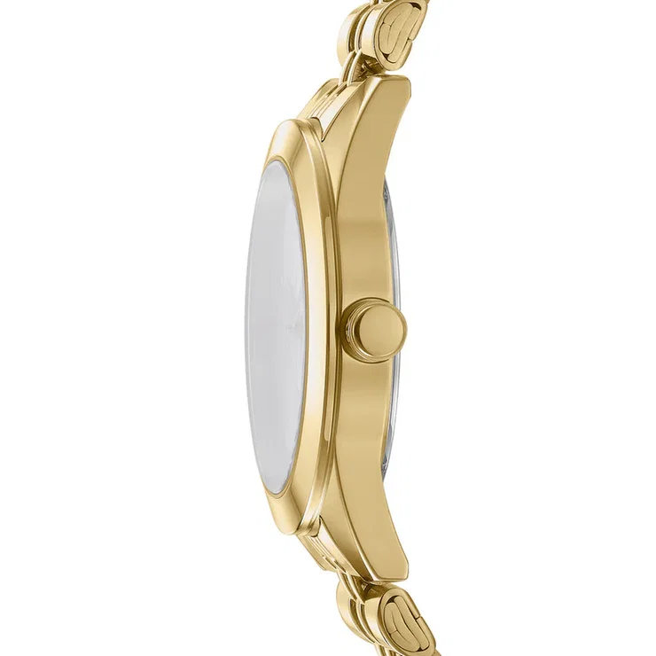 DKNY Parsons Ladies Watch Gold Tone Stainless Steel