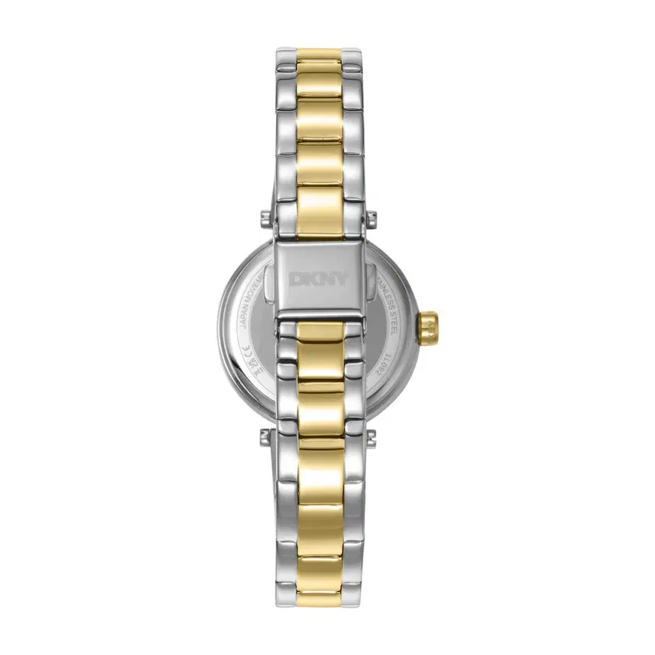 DKNY Women Two Tone Stainless Steel Watch
