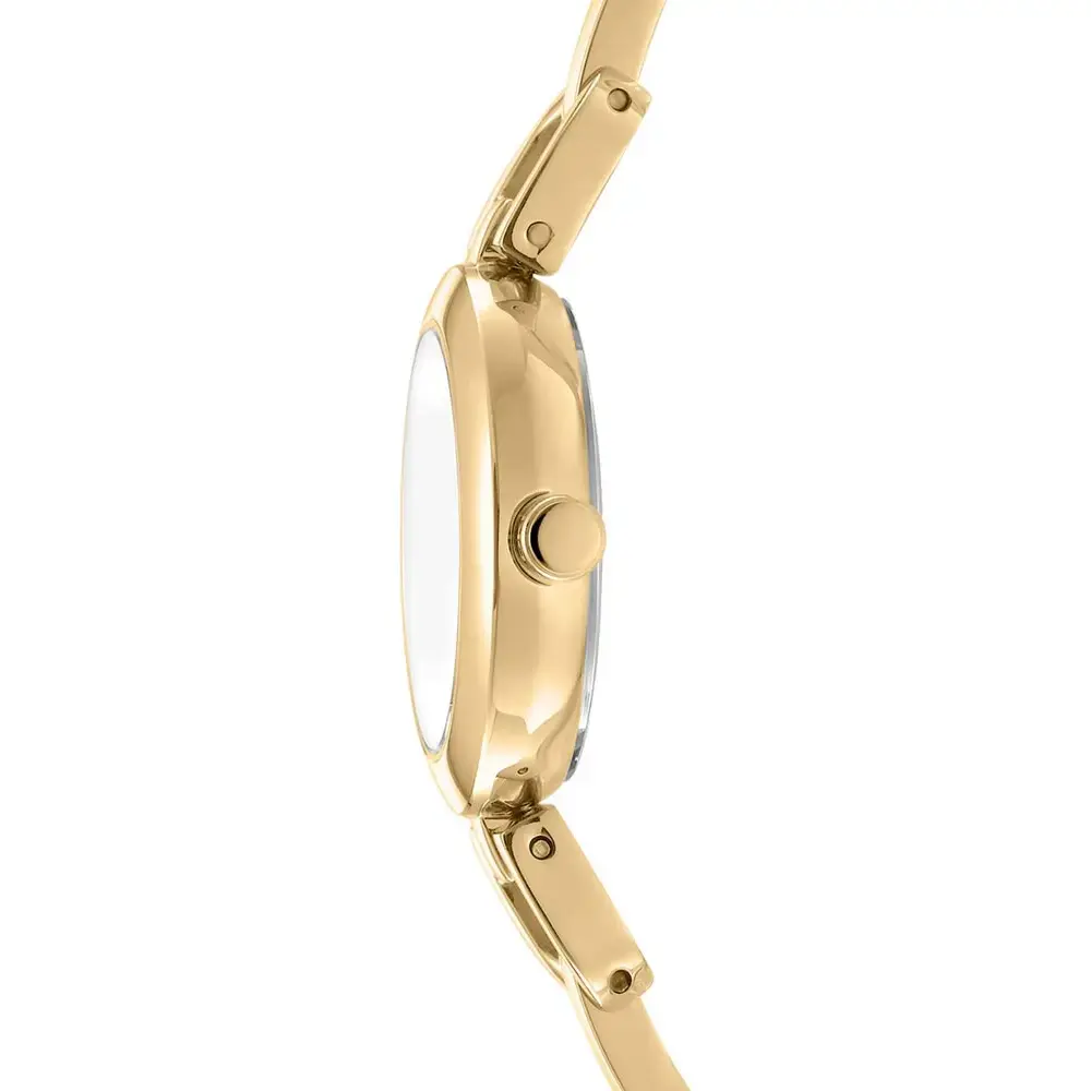 DKNY Women's Open Link Gold Steel Bracelet Watch
