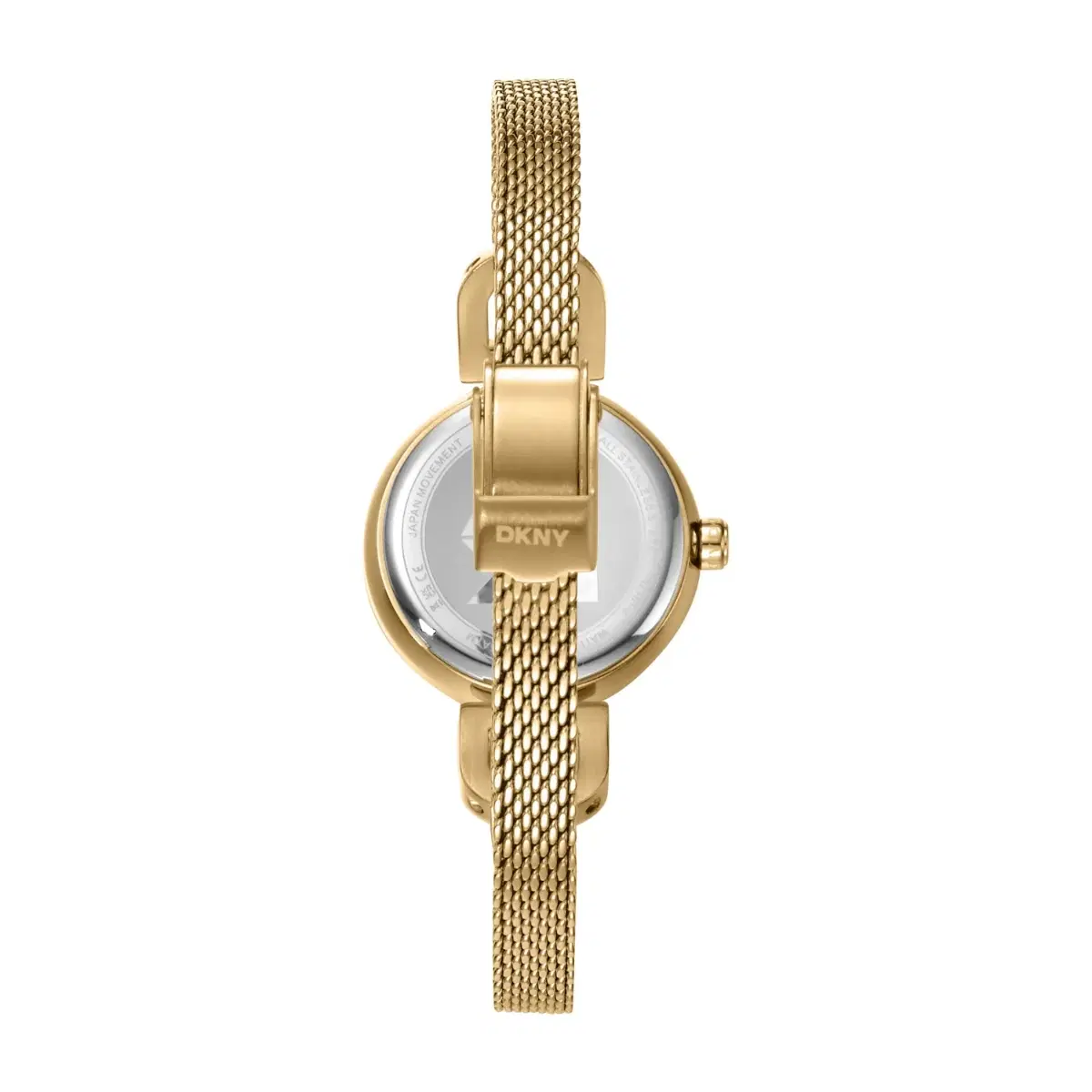 DKNY Women's Milanese Gold Steel Bracelet Watch