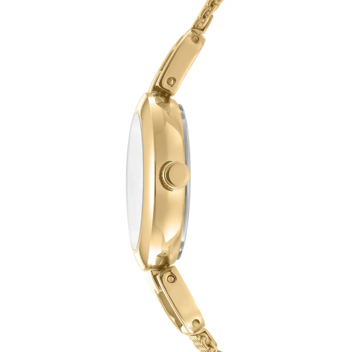 DKNY Women's Milanese Gold Steel Bracelet Watch