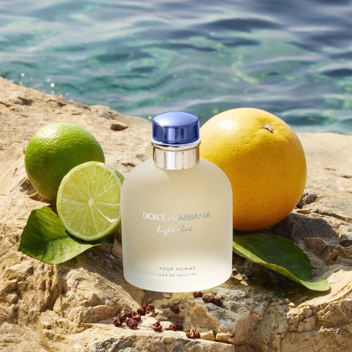عطر دولتشي اند غابانا لايت بلو بور هوم او دي تواليت 75 مل
