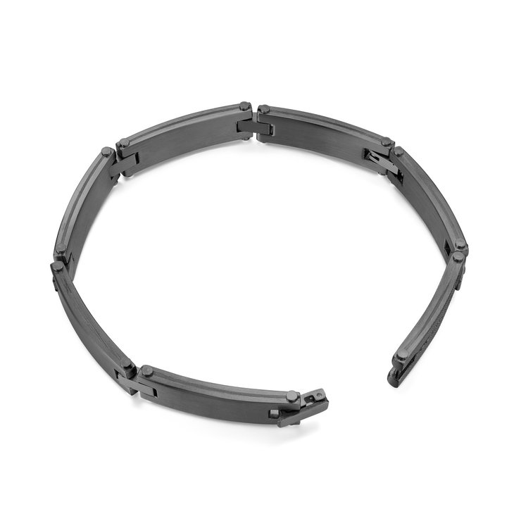 Ducati Speciale Men Bracelet Ip Black