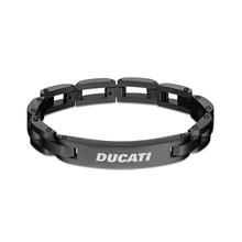 Ducati FORCE Black Stainless Steel Bracelet for Men