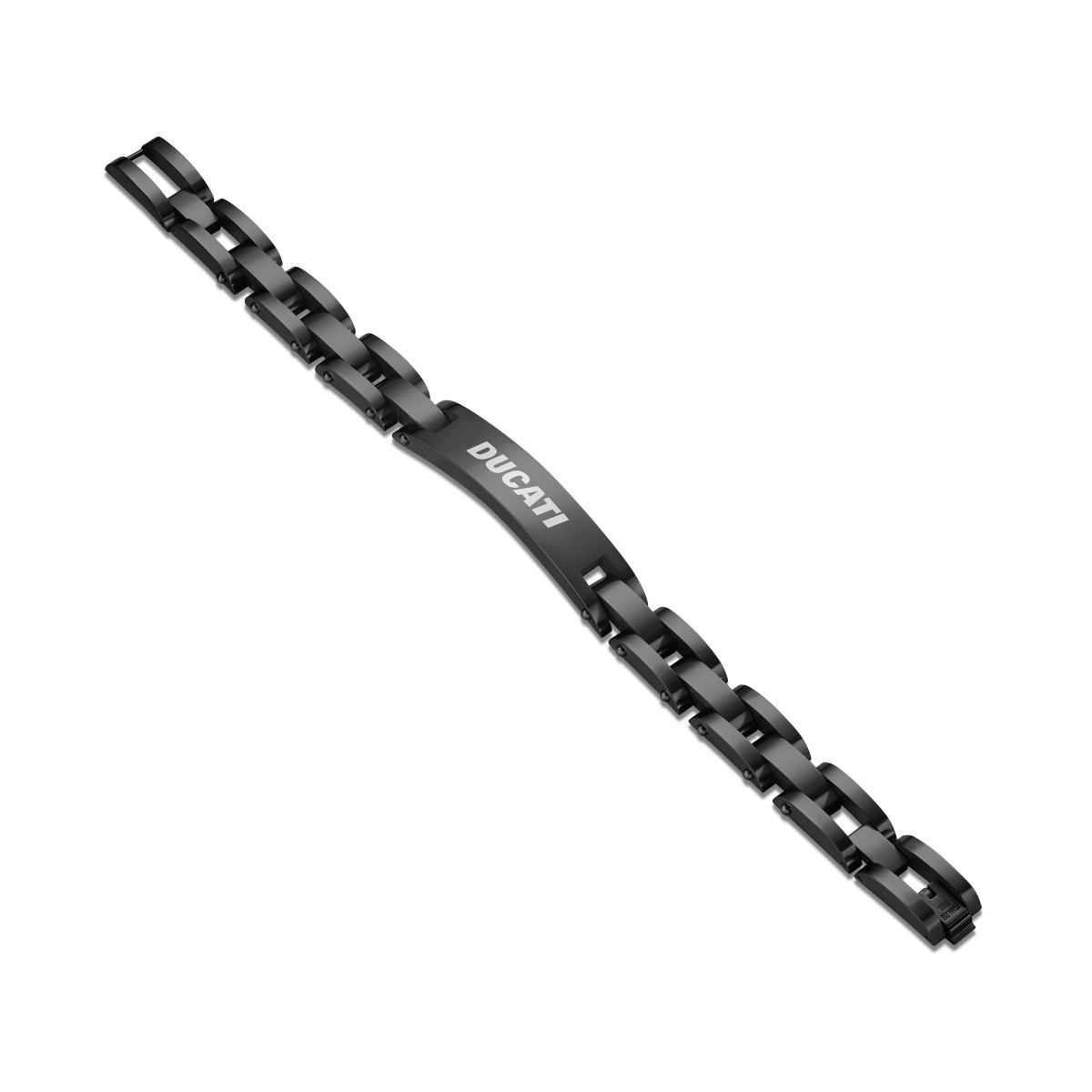 Ducati FORCE Black Stainless Steel Bracelet for Men