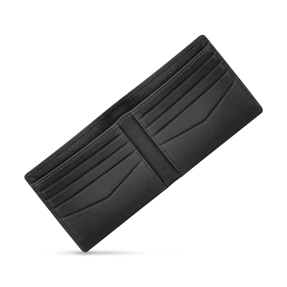 Ducati LINEA men wallet 8cc with black leather