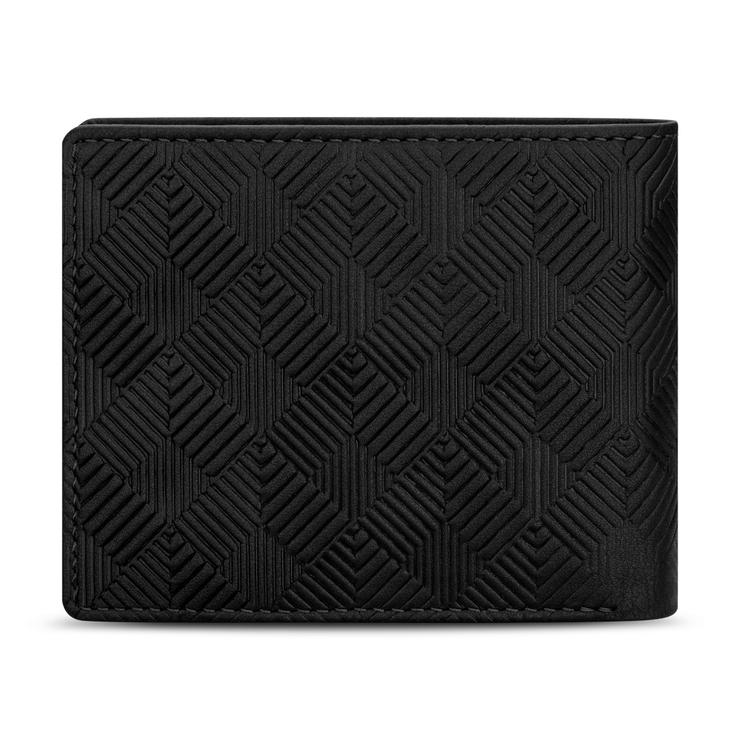 Ducati TECTONIC wallet for men 8cc black leather 