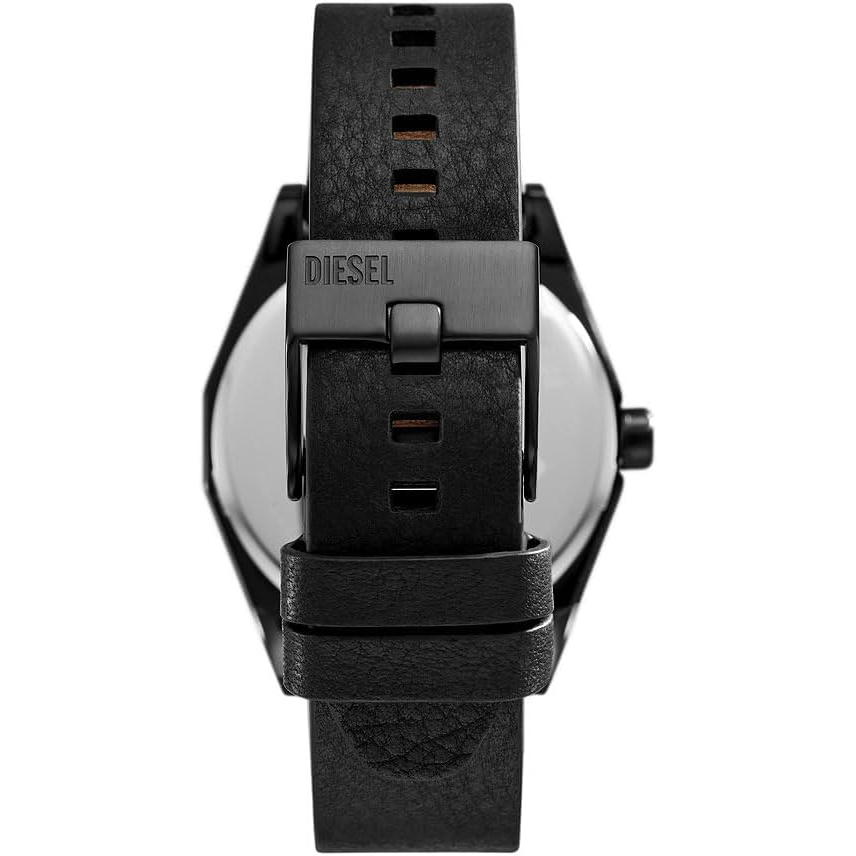 Diesel Men's Black Watch and Bracelet Set 