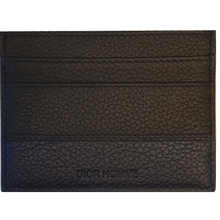 Dior Card Holder , Black
