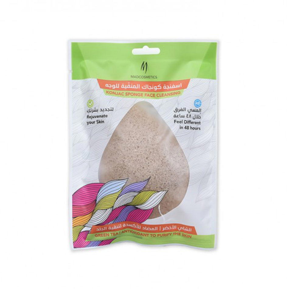 Madcosmetics -Madsponge - Green Tea