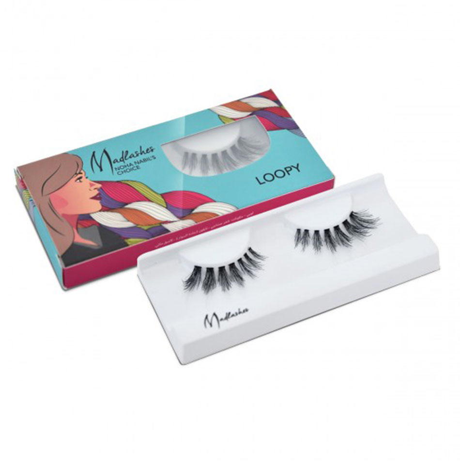 Madcosmetics -Noha Nabil Madlashes - Loopy