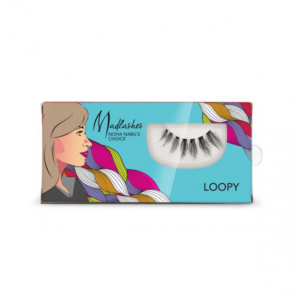 Madcosmetics -Noha Nabil Madlashes - Loopy