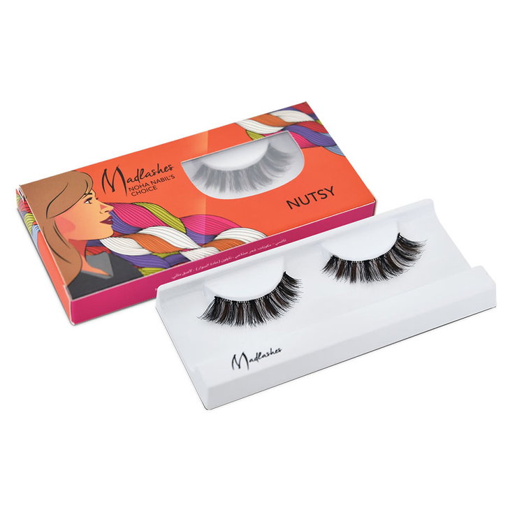 Madcosmetics -Noha Nabil Madlashes - Nutsy