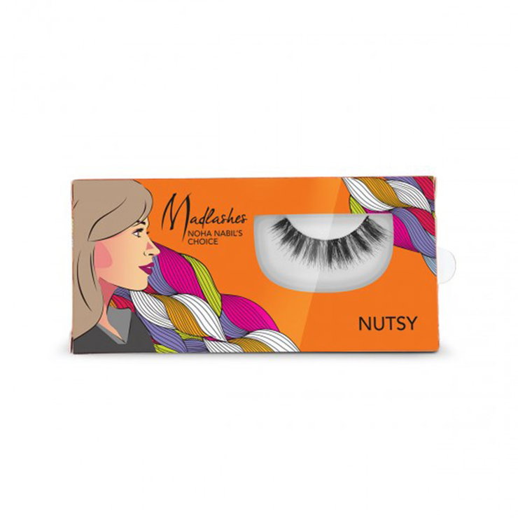 Madcosmetics -Noha Nabil Madlashes - Nutsy