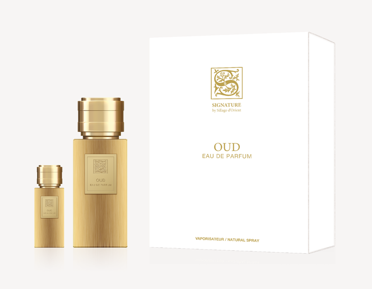 Signature Sillaged Orient Oud 100 ML + 15 ML + Funnel