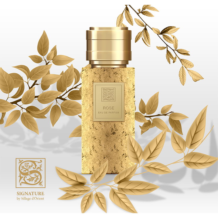 Signature Sillaged Orient Rose 100 +15ML Refill