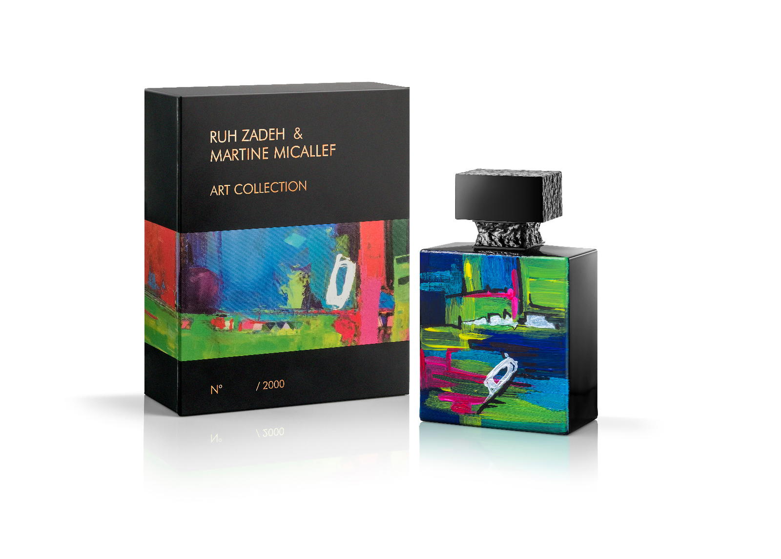 عطر ميكاليف ارت كوليكشن روح زاده اودى بيرفيوم 100 مل