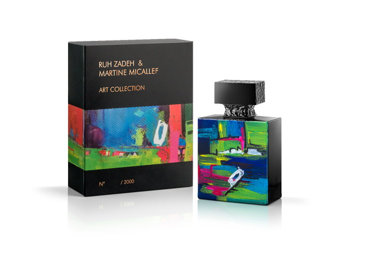Perf.M.Micallef Art Collection Ruh Zadeh EDP 100ML